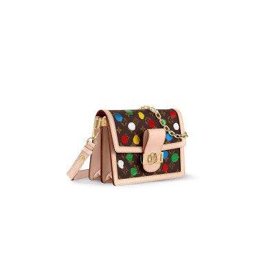 LOUIS VUITTON LV X YK DAUPHINE MM M46432 (25*17*10.5cm) LOUIS VUITTON LV X YK DAUPHINE MM M46432 (25*17*10.5cm)